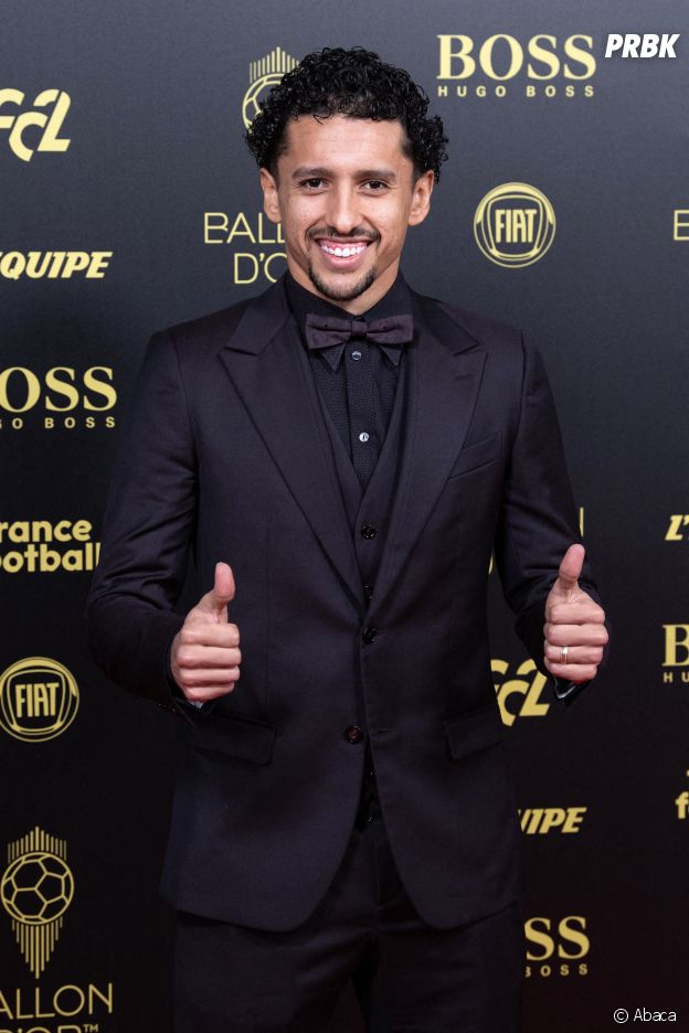 Marquinhos à la cérémonie du Ballon d'Or 2019