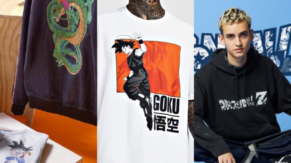 Dragon Ball Z : Uniqlo, Celio et BoohooMAN, 3 collabs qui nous replongent dans l'univers de DBZ