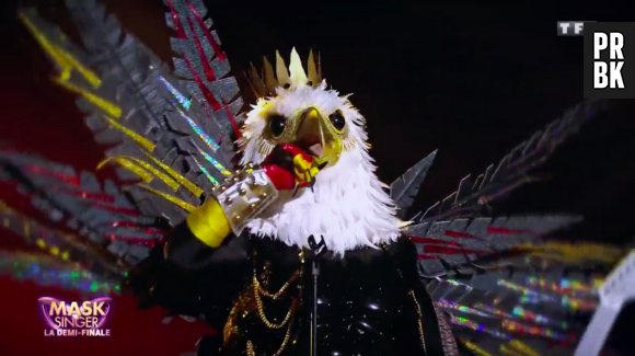 Mask Singer : Karl Zéro est-il caché derrière le masque de l'aigle ? Il répond en vidéo