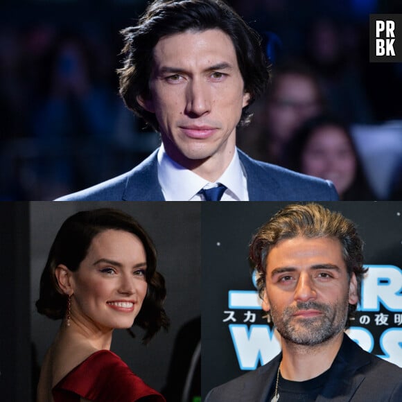 Adam Driver, Daisy Ridley, Oscar Isaac... avec qui les stars de Star Wars sont-ils en couple ?