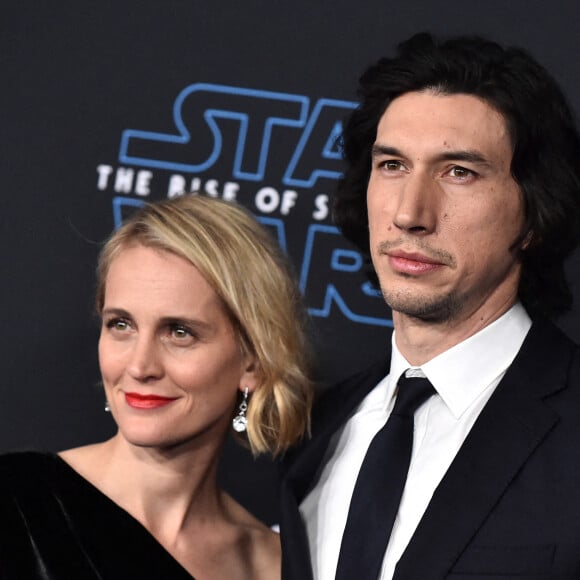 Adam Driver et sa femme Joanne Tucker