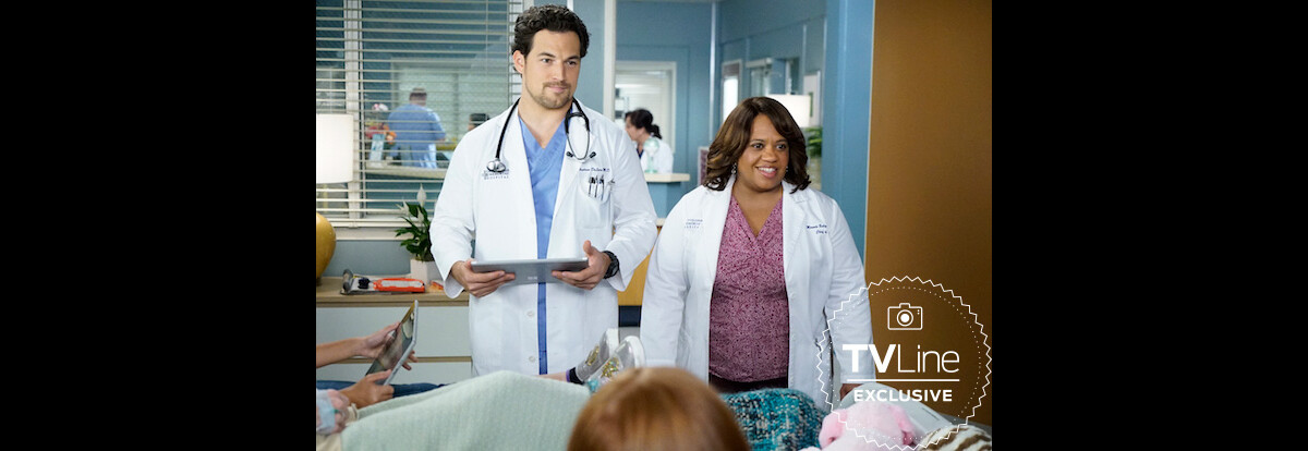 Photo : Grey's Anatomy saison 16 : Bailey et DeLuca face à une nouvelle