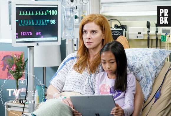 Grey's Anatomy saison 16 : Sarah Rafferty au casting