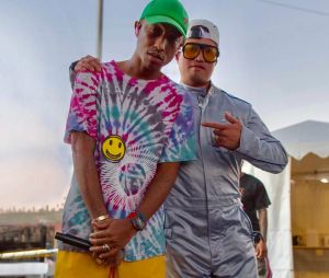 The Neptunes de retour : le duo formé par Pharrell Williams et Chad Hugo travaillent en studio avec plusieurs stars de la chanson