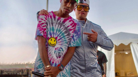 Pharrell Williams et Chad Hugo de retour : le duo The Neptunes a plusieurs projets