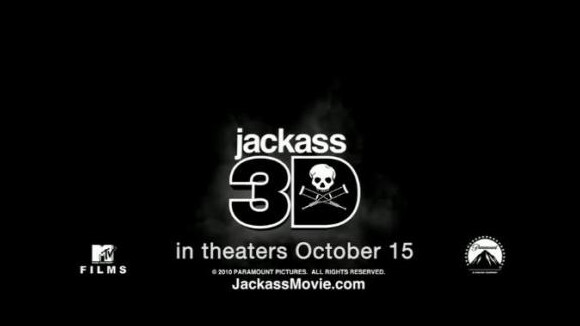 Jackass 3D ... Johnny Knoxville chez Cauet demain soir