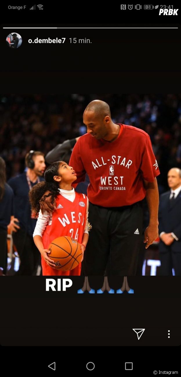 Mort de Kobe Bryant : Neymar, Kylie Jenner, Alicia Keys... pluie d'hommages