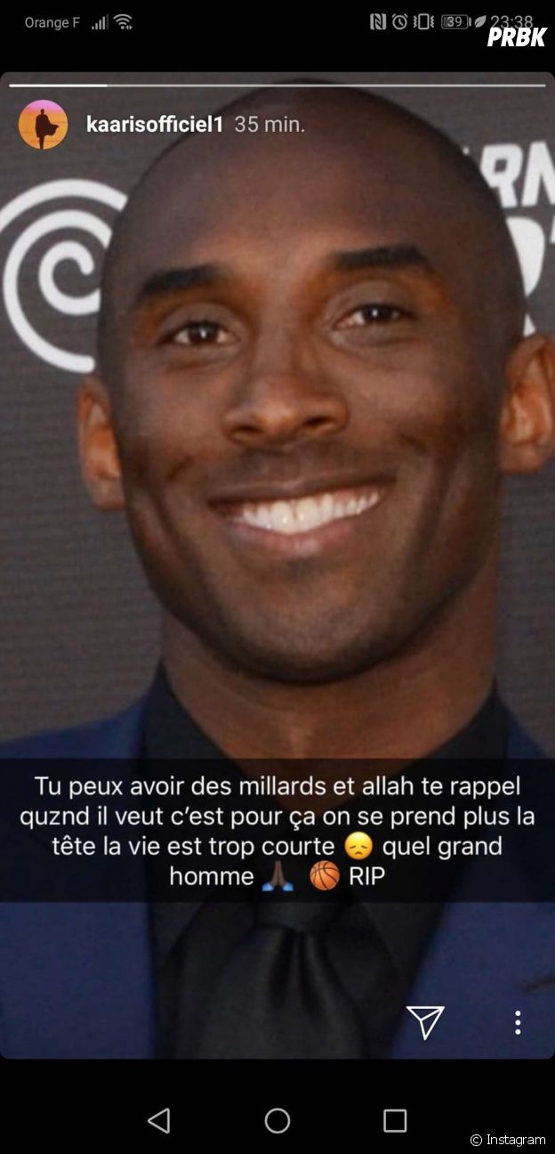 Mort de Kobe Bryant : Neymar, Kylie Jenner, Alicia Keys... pluie d'hommages