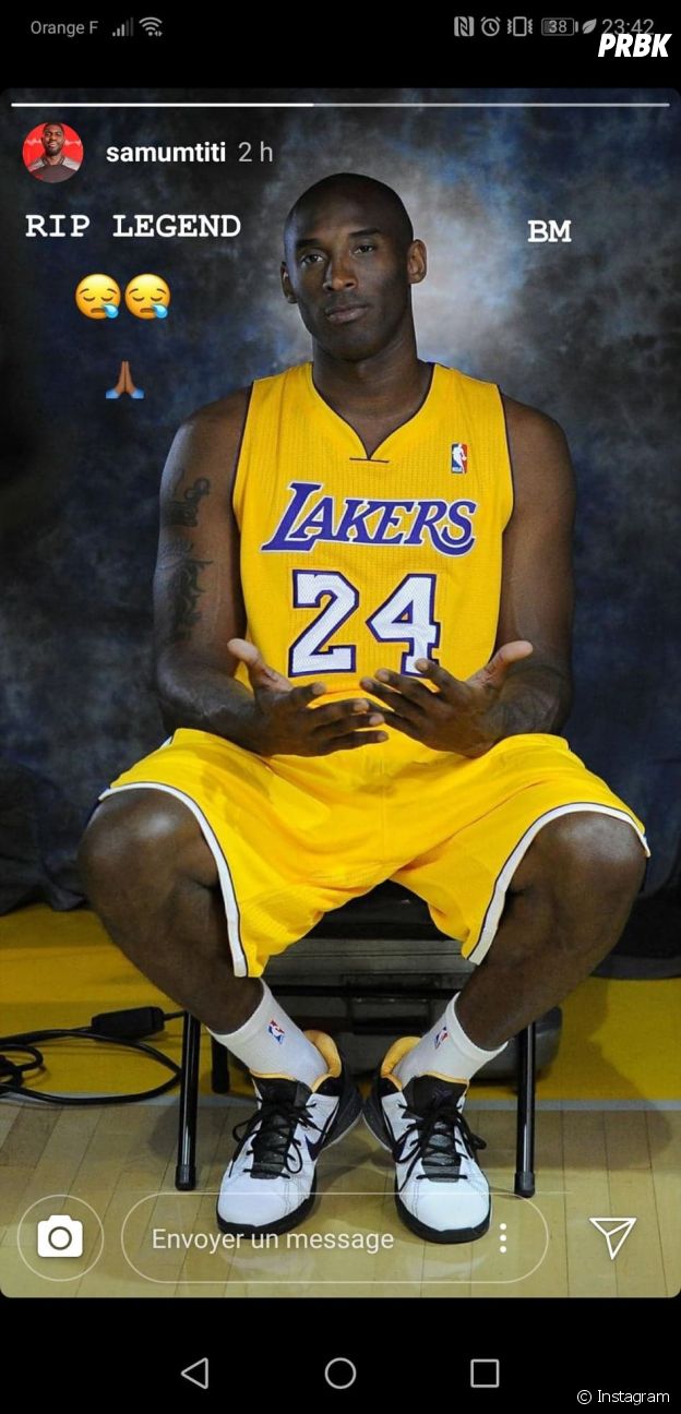 Mort de Kobe Bryant : Neymar, Kylie Jenner, Alicia Keys... pluie d'hommages