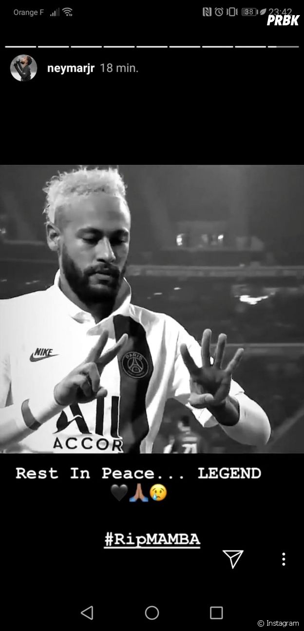 Mort de Kobe Bryant : Neymar, Kylie Jenner, Alicia Keys... pluie d'hommages