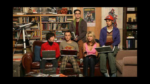The Big Bang Theory saison 4 ... Melissa Rauch monte en puissance