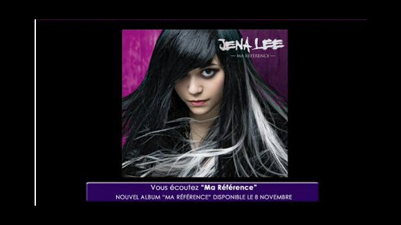Jena Lee ... des extraits de Ma Référence, son prochain album