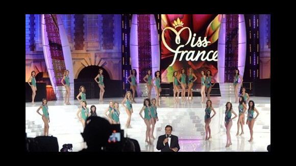 Miss France 2011 ... Alain Delon président du jury