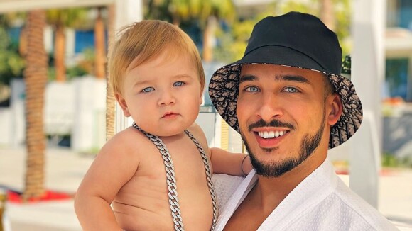 Jazz : son fils d'un an a une rolex, Laurent répond avant même les polémiques