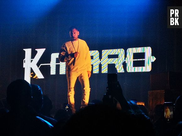 K. Maro de retour sur scène après 10 ans d'absence : il enflamme l'Elyséee Montmartre