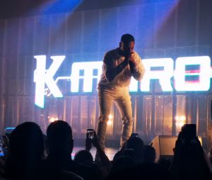 K. Maro de retour sur scène après 10 ans d'absence : il enflamme l'Elyséee Montmartre