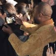 North West chante au défilé Yeezy à la Paris Fashion Week : Kanye West et Kim Kardashian, parents super fiers