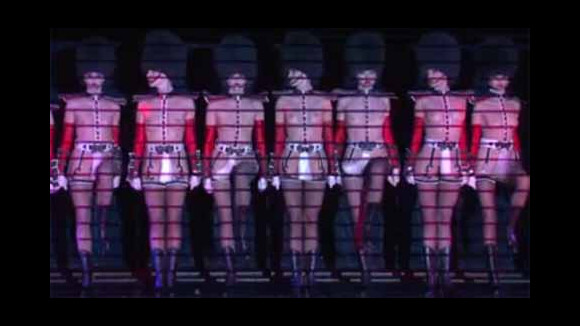 Crazy horse ... 5 minutes du dernier spectacle ... Désirs