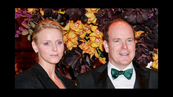 SAS le Prince Albert II de Monaco et Charlène Wittstock ... leur mariage en 3D