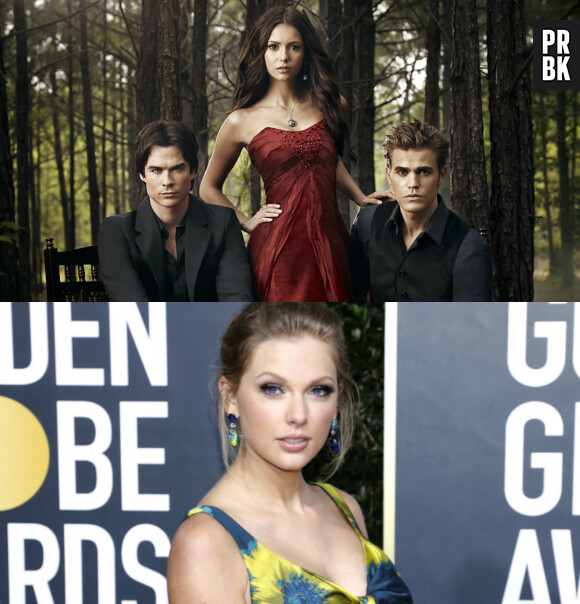 The Vampire Diaries : Taylor Swift a failli jouer dans la série selon Nina Dobrev
