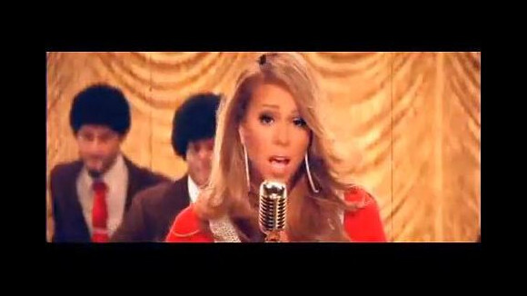 Mariah Carey ... Regardez son clip de Noël Oh Santa