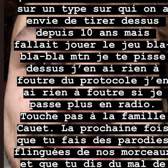 Coronavirus : Angèle attaquée par Cauet, elle réplique violemment, Roméo Elvis s'en mêle