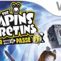 Les Lapins Crétins font une course en ... papier toilettes bientôt sur Wii ... la vidéo buzz
