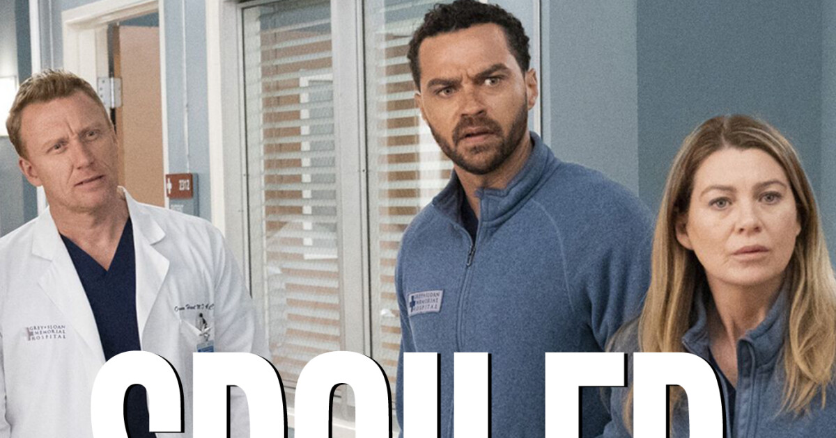 Grey's Anatomy saison 16 : (SPOILER) va-t-il mourir ? Les fans en