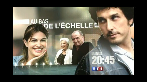 Au bas de l'échelle avec Vincent Elbaz et Helena Noguera sur TF1 ce soir ... bande annonce