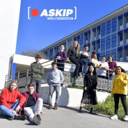 ASKIP : le 1er épisode en exclu de la nouvelle série sur la vraie vie des collégiens