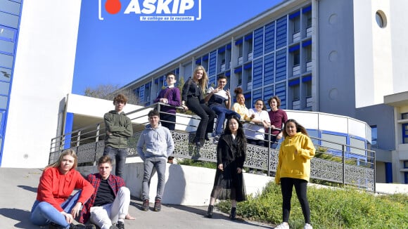 ASKIP : le 1er épisode en exclu de la nouvelle série sur la vraie vie des collégiens