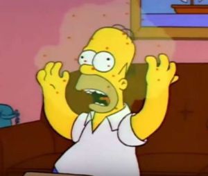 Les Simpson : épidémie + abeilles tueuses, la série avait (encore) tout prédit