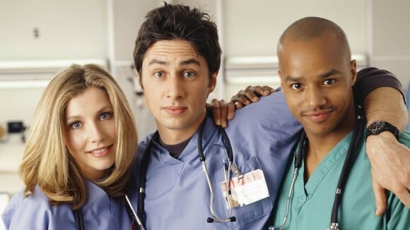 Scrubs de retour ? Sarah Chalke (Elliot) veut un film