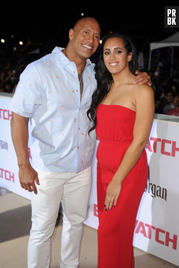 Dwayne Johnson : sa fille Simone se lance dans le catch