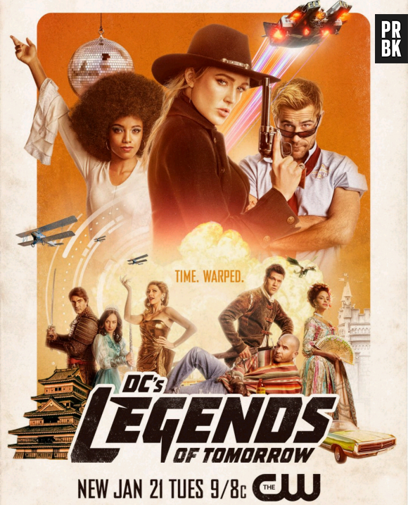 Legends of Tomorrow saison 5 : un nouveau personnage principal quitte la série