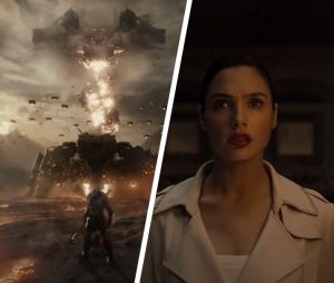 Justice League : premier teaser génial avec Darkseid et Wonder Woman pour la Snyder Cut