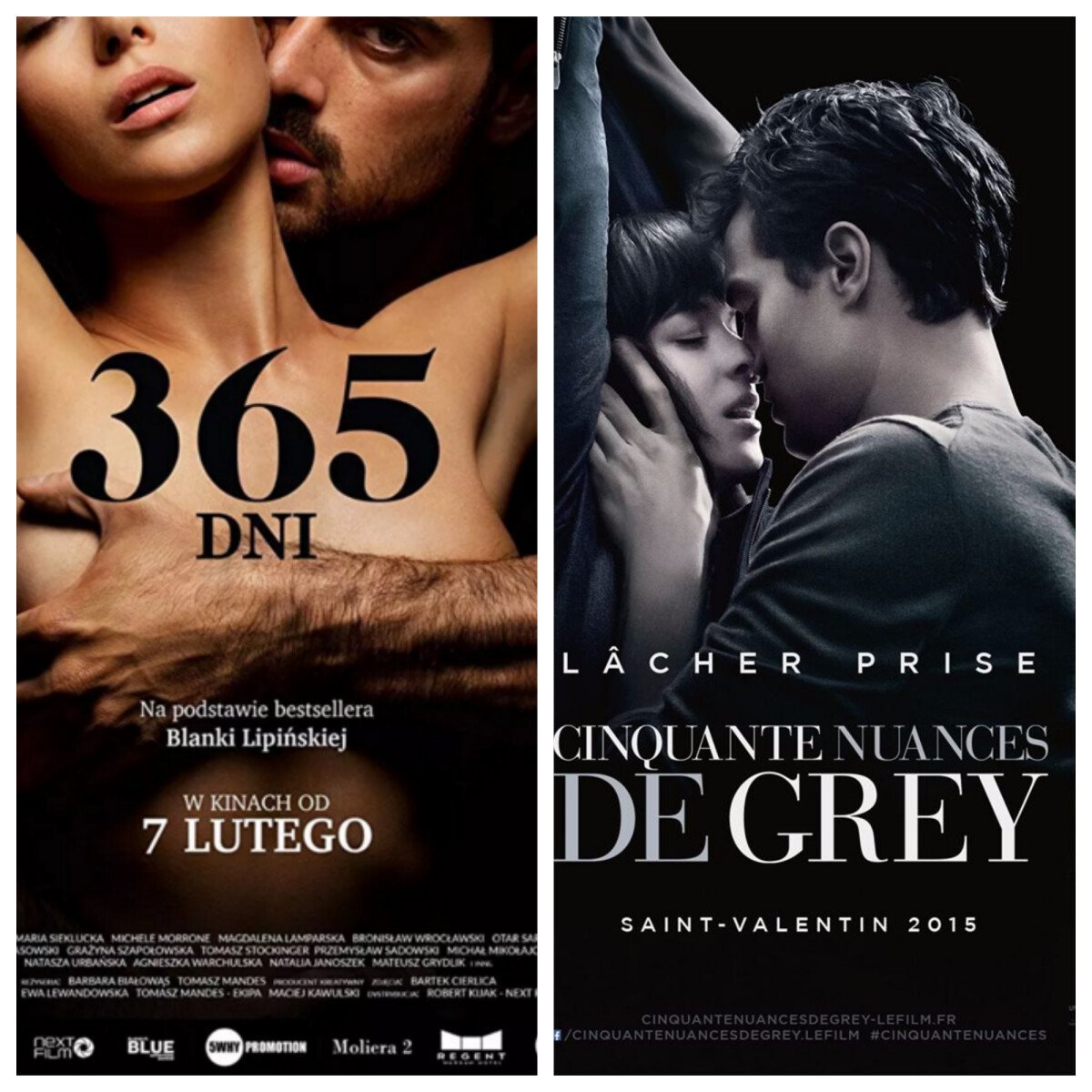 365 Dni : un film copié sur 50 nuances de Grey ? La réalisatrice répond -  PureBreak