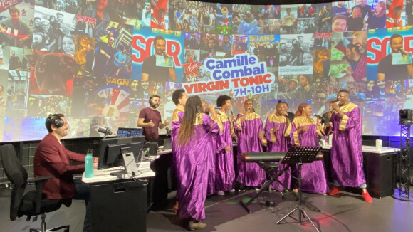 Camille Combal a fait sa dernière matinale sur Virgin Radio : après 6 ans, il dit adieu Virgin Tonic, son équipe et ses auditeurs