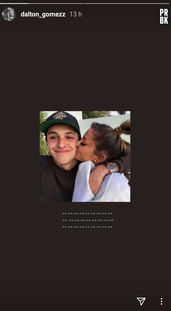 Ariana Grande se dévoile avec son boyfriend Dalton Gomez
