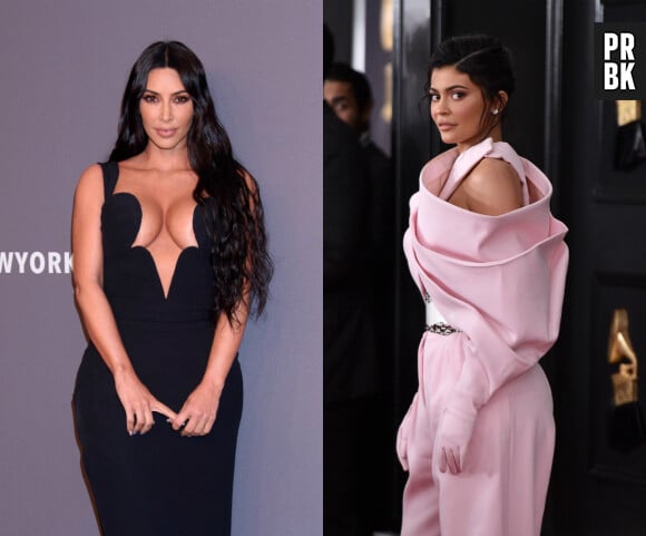 Kim Kardashian devient milliardaire et dépasse sa soeur Kylie Jenner