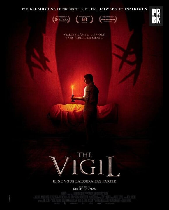 L'affiche de The Vigil.