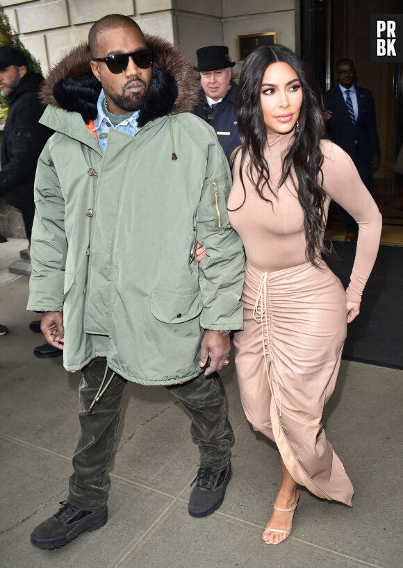 Kim Kardashian et Kanye West au bord du divorce ? Après leurs retrouvailles, le couple est encore séparé par la distance