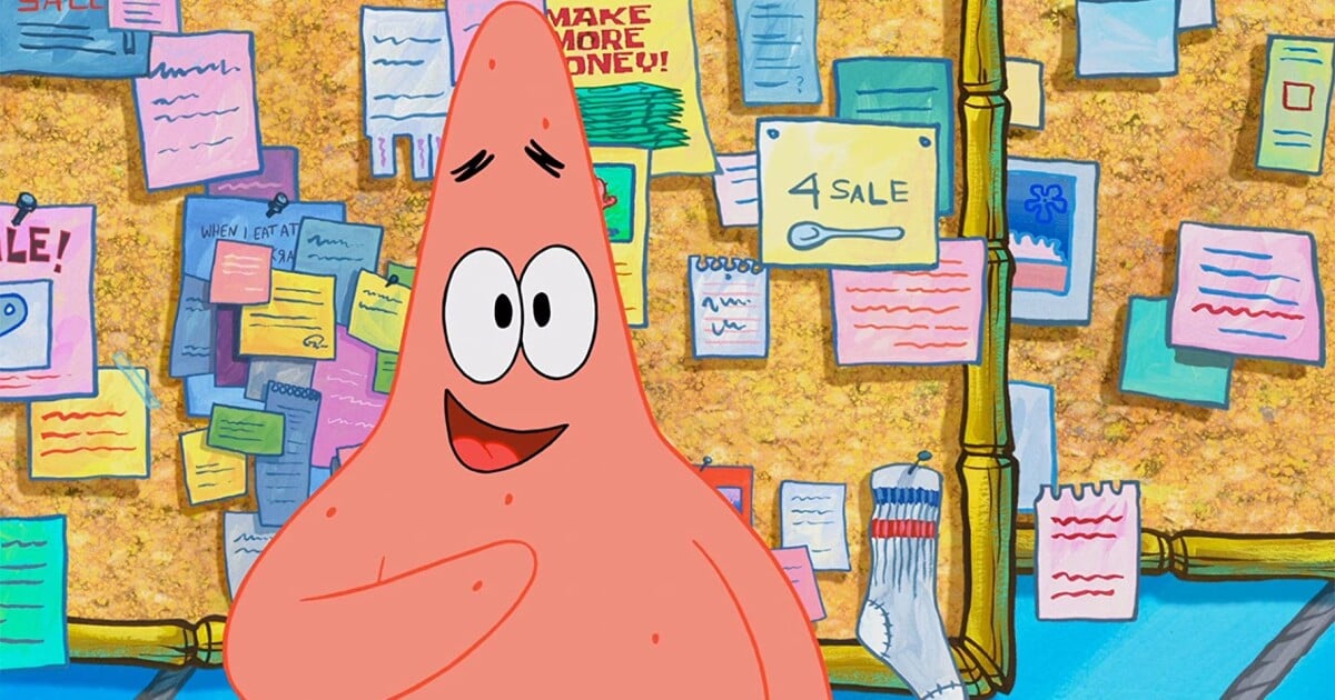 Bob l'éponge : le nouveau spin-off sera centré sur Patrick l'étoile de