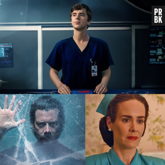 Good Doctor saison 3, The Head... : 10 bandes-annonces séries qu'il ne fallait pas manquer