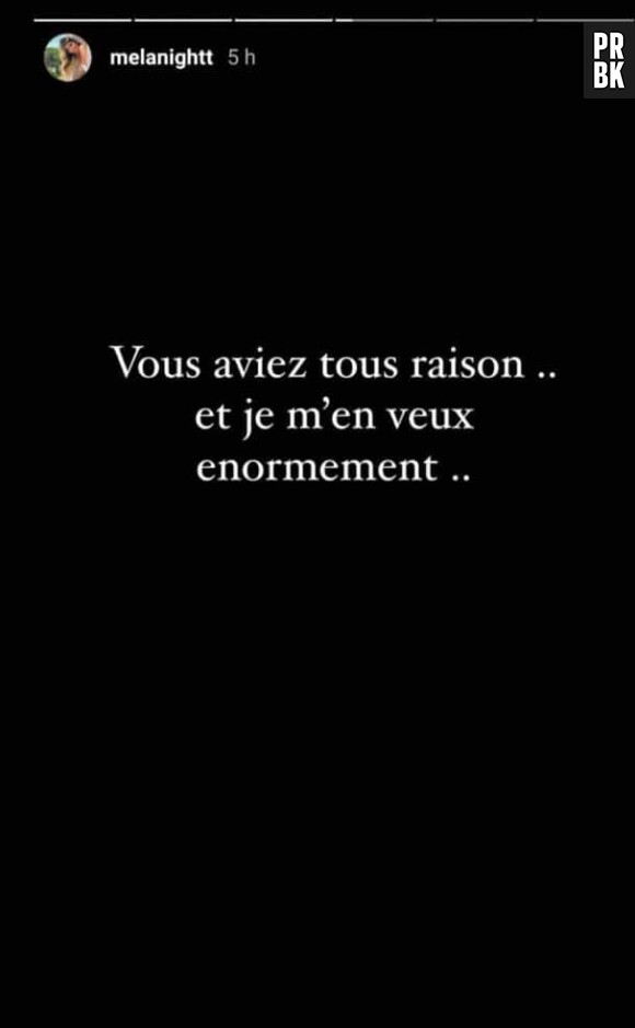 Mélanight trahie et manipulée par Romain (The Circle) ? Elle confirme