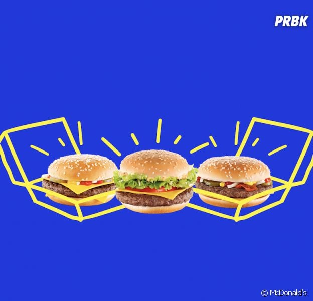 McDonald's annonce le retour d'une gamme très attendue : celle des Royal Deluxe, Royal Cheese et Royal Bacon (exclu)
