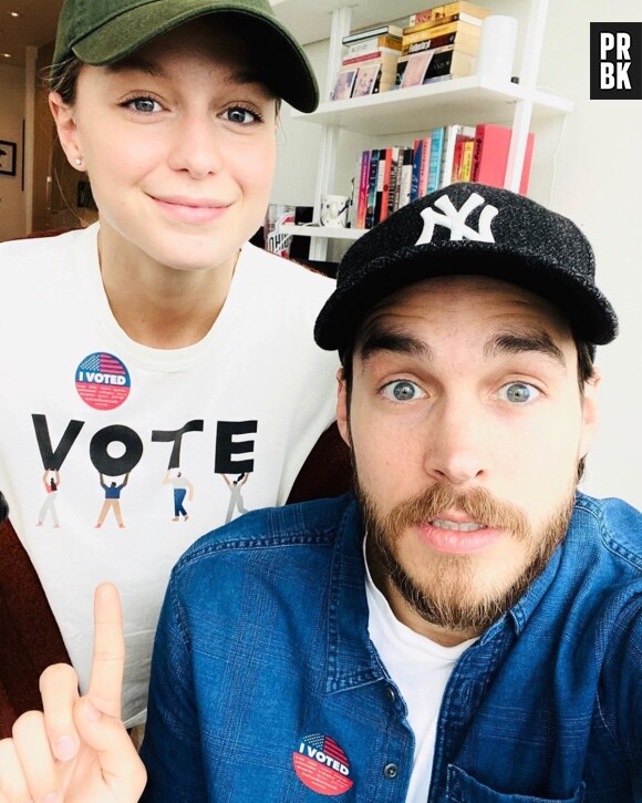 Melissa Benoist et Chris Wood parents, ils dévoilent le prénom du bébé