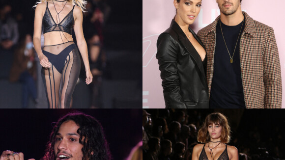 Etam Live Show 2020 : un red carpet plein de stars, un live d'Hatik et un défilé canon et sexy