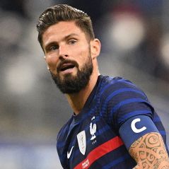 Olivier Giroud entre un peu plus dans la légende des Bleus... et annonce un 4ème enfant ?