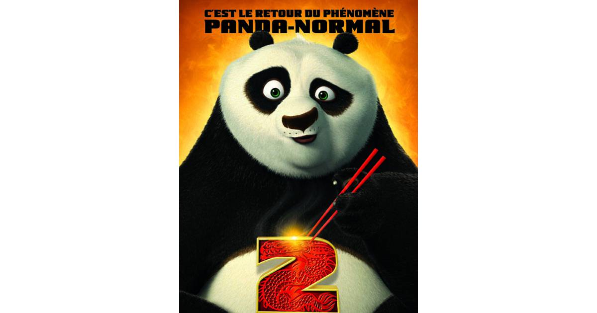 Kung Fu Panda 2 l'affiche française - Purebreak
